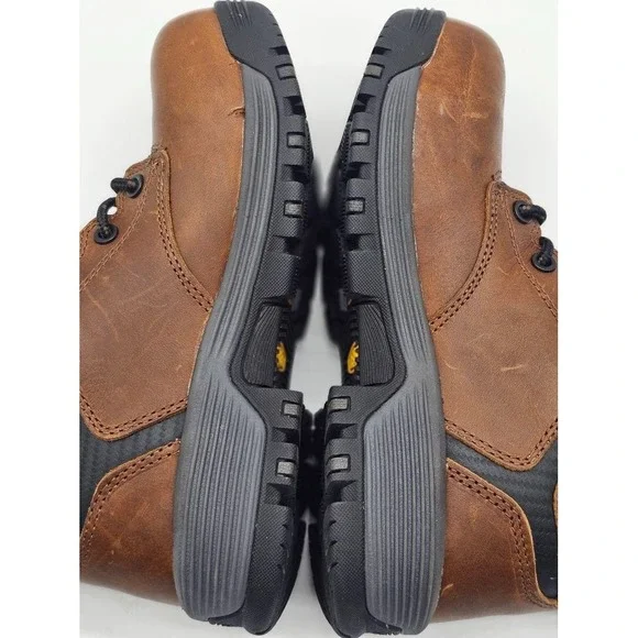 Keen Utility Womens Boots Carbon Toe Brown Leather Safety Footwear Work Size 5W - Picture 5 of 16